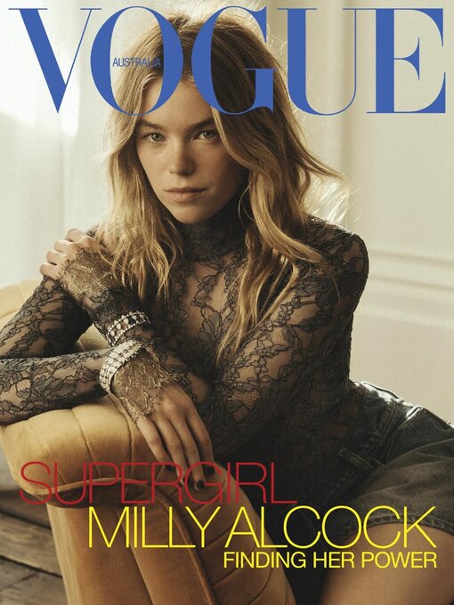 Cover image for Vogue Australia